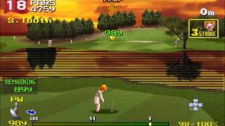 Hot Shots Golf 2 Highlight PSX [upl. by Elinet]