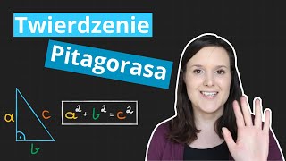 Twierdzenie Pitagorasa [upl. by Leis]