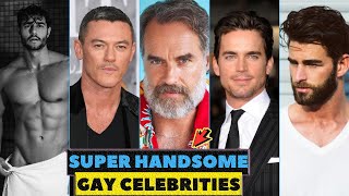 Top 33 Most Handsome Actors who Came Out Gay Bi Queer [upl. by Sudnor405]