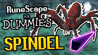 Spindel EXTREMELY LOW RISK Guide 2024  LowMedHigh Level amp Budget Setup OSRS [upl. by Annod287]