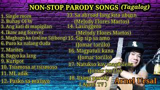 NON STOP TAGALOG PARODY SONG [upl. by Farris]