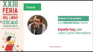 España Hoy con Juan Carlos Monedero [upl. by Enella]