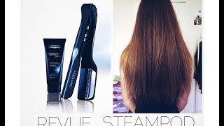 REVUE  DEMO ♦ Steampod le lisseur de mes rêves  ♦ [upl. by Ycat]