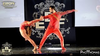 Oleg y Yaiza 1st Place  Europe Bachata Festival 2018 [upl. by Catharina]