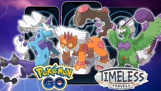 POKEMON GO THERIAN FORM COUNTERS LANDORUS THUNDURUS AMD TORNADUS [upl. by Gerry108]