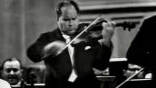 David Oistrakh plays Tchaikovsky Violin Concerto 3rd Mov [upl. by Airtemad59]