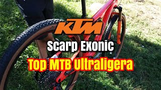 Bicicleta KTM Scarp Exonic 2021 [upl. by Llemmart]