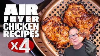 THESE AIR FRYER CHICKEN RECIPES WILL CHANGE YOUR LIFE  SAM THE COOKING GUY [upl. by Nottus]