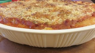 Healthy Spaghetti Squash Lasagna from Wayne of VA  Awesome Dish for Diabetics [upl. by Rhodes765]