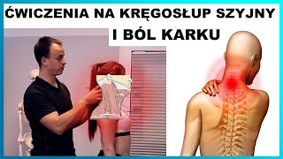 Ćwiczenia wzmacniające kręgosłup szyjny 🚫 Wylecz ból karku i głowy poprzez stabilizację❗️20 min [upl. by Schweiker740]