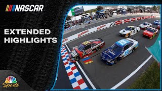 NASCAR Xfinity Series EXTENDED HIGHLIGHTS Mission 200 at the Glen  91424  Motorsports on NBC [upl. by Winograd]