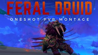 quotConvoke the Spiritsquot Druid OneShot PvP Montage WoW Shadowlands [upl. by Nosretep]