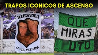 LAS BANDERAS MAS INSOLITAS DEL ASCENSO Trapos ingeniosos [upl. by Odrareve]