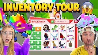 Cammy’s 2024 Inventory Tour Update Roblox Adopt Me 😮 [upl. by Erinn583]