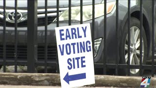 After Debby delays Florida Primary early voting underway in some Northeast Florida counties [upl. by Raddatz176]