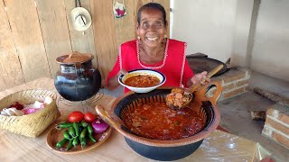 RICOS FRIJOLES CHARROS ASI SE COME EN MEXICO  DOÑA LUPITA [upl. by Rondi14]