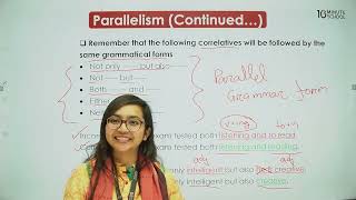 Parallelism শিখুন খুব সহজেই  English  University Admission Preparation [upl. by Libna65]