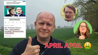 DIE SCHERZE SIND AUSGEGANGEN APRIL APRIL👍 [upl. by Yenrab657]