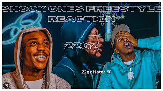 FROM A 22GZ HATER  22Gz Shook Ones Doomsday Freestyle Reaction [upl. by Itram]