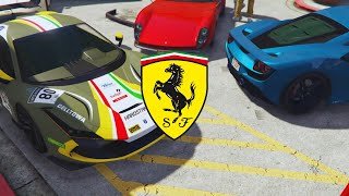 Los Mejores FERRARIS de GTA 5 Online [upl. by Eulalie]