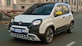 New Fiat Pandina 2024 Panda Facelift  REVEAL [upl. by Anirhtak]