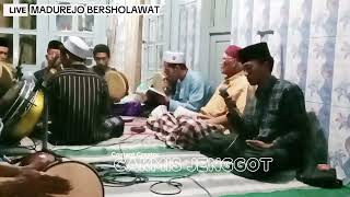 MADUREJO BERSHOLAWAT BERSAMA MAJELIS SYAUQUL MUSTHOFA 🔴Live Kediaman Rumah Bpk RANTINO SAIFUL SPd [upl. by Berthoud]