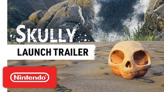 Skully  Launch Trailer  Nintendo Switch [upl. by Haimirej]