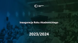 Inauguracja Roku Akademickiego 20232024 [upl. by Dulcine338]