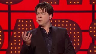 Michael McIntyre changing the clocks  Michael McIntyres Comedy Roadshow  BBC Comedy Greats [upl. by Nairrod]