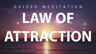 10 Minute Law Of Attraction Meditation To Manifest Your Dreams And Desires Guided Meditation [upl. by Ahsiekit]