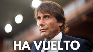 VUELVE ANTONIO CONTE EL TOTTENHAM TIENE NUEVO ENTRENADOR [upl. by Debarath]