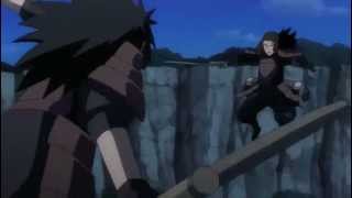 Madara Uchiwa Vs Hashimara Senju VOSTFR [upl. by Ariec]