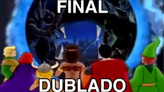 O FINAL DE CAVERNA DO DRAGÃO DUBLADO [upl. by Starr]