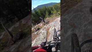 Steepest Slabs in Nesbyen Bikepark shorts [upl. by Bergstein]