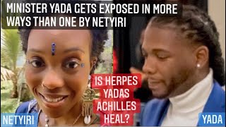 MINISTER YADA GETS EXPOSED IN MORE WAYS THAN ONE BY JAMAICAN SISTER WIFE NETYRI NATUREBOY YADA [upl. by Aicilec9]