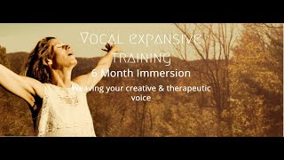 VOCAL EXPANSION TRAINING Fall 2024 [upl. by Hazaki]