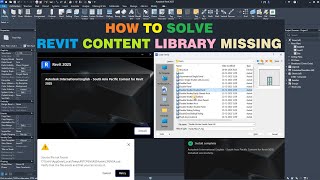 Revit Content Library missing [upl. by Calica]