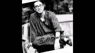 opare thakbo ami  anupam roy [upl. by Ennobe]