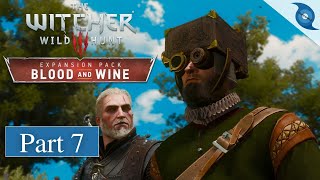 The Witcher 3 Wild Hunt Blood and Wine Gameplay Walkthrough  Part 7  No Commentary FULL GAME [upl. by Mcgannon277]