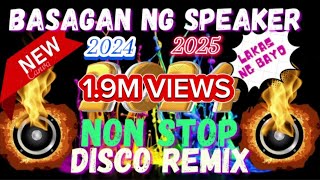 ✴️ 🔊 trending BASAGAN NG SPEAKER 🔊✴️ YANIG ANG BUONG BARANGAY NON STOP DISCO [upl. by Scornik319]