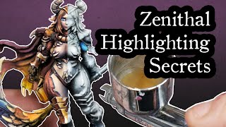 Zenithal Highlighting Secrets My Favorite Tools Tips amp Tricks [upl. by Lib]