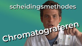 Scheidingsmethode Chromatografie [upl. by Jorey]