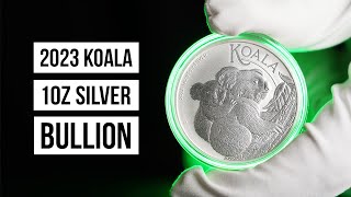 Unboxing Australian Koala 2023 1oz Silver Bullion Coin [upl. by Creighton518]