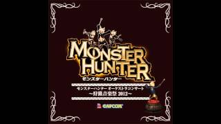 Monster Hunter Orchestra 2012 The Lunar Abyss  Moonquake  Ceadeus [upl. by Bethina]