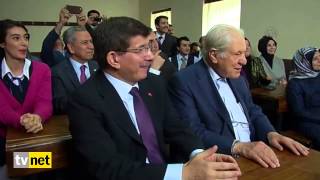 Ahmet Davutoğlu Yedi Güzel Adam setinde [upl. by Waddington]