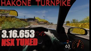 TURNPIKE  NSX TUNED  Kaido Battle Valid Time [upl. by Julis]