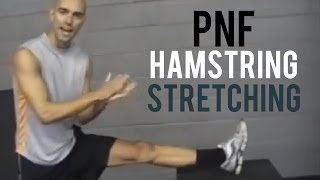 PNF Hamstring Stretching [upl. by Anirehtak]