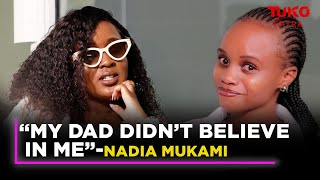 Nadia Mukami speaks about her family being famous and broke [upl. by Frasco695]