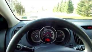 Test Drive 2010 Kia Forte EX [upl. by Airotkciv]