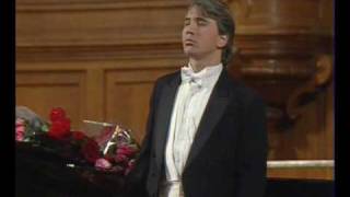 Hvorostovsky in 1990  Fenesta che lucive 1 [upl. by Notyep]